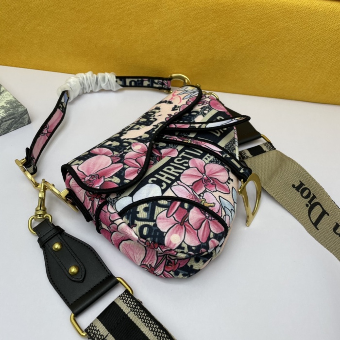  Arrenfashion D*ior Top Bag 24*6*18cm