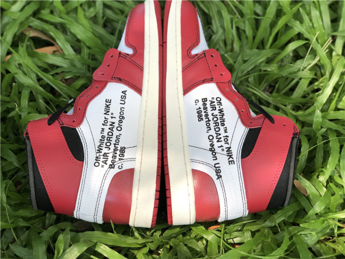  Arrenfashion O*FF W*HITE x Air Jordan 1 Retro High
