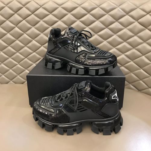  Arrenfashion Men Women P*rada Top Sneaker