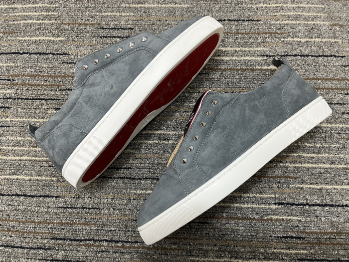  Arrenfashion Men Women C*hristian L*ouboutin Top Sneaker