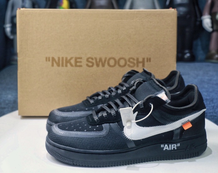  from Arrenfashion Off-White x Air Force 1 Black