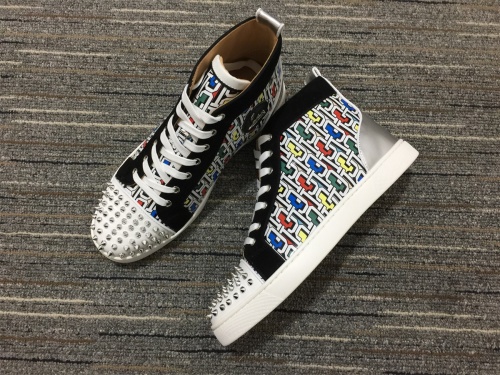  Arrenfashion Men C*hristian L*ouboutin Top Sneaker