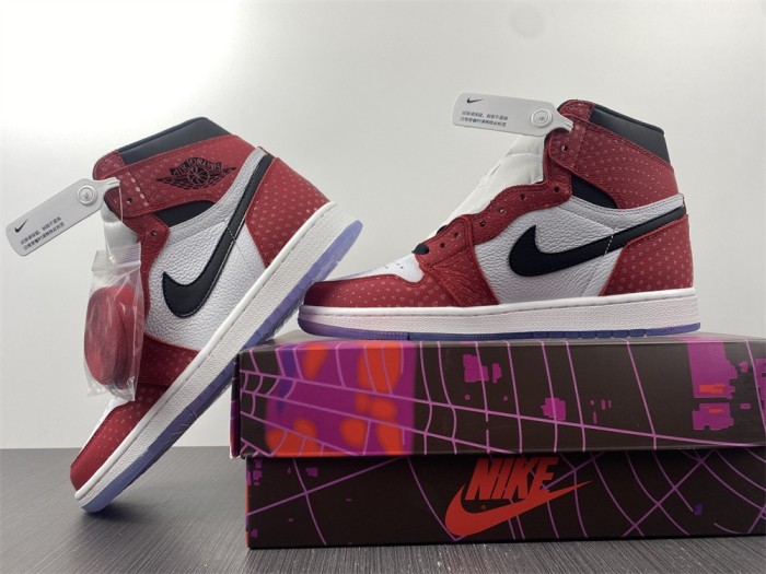  Arrenfashion Air Jordan 1 High OG “Origin Story” 555088-602