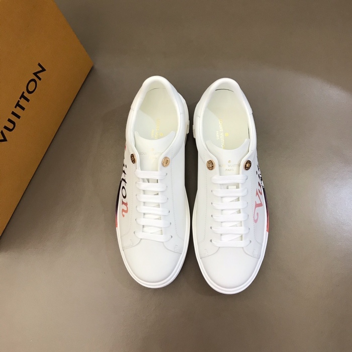  Arrenfashion Men Women L*ouis V*uitton Top Sneaker