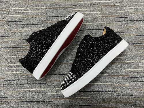  Arrenfashion Men C*hristian L*ouboutin Low Top Sneakers