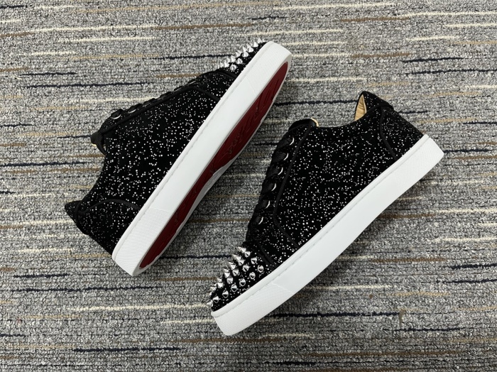  Arrenfashion Men C*hristian L*ouboutin Low Top Sneakers