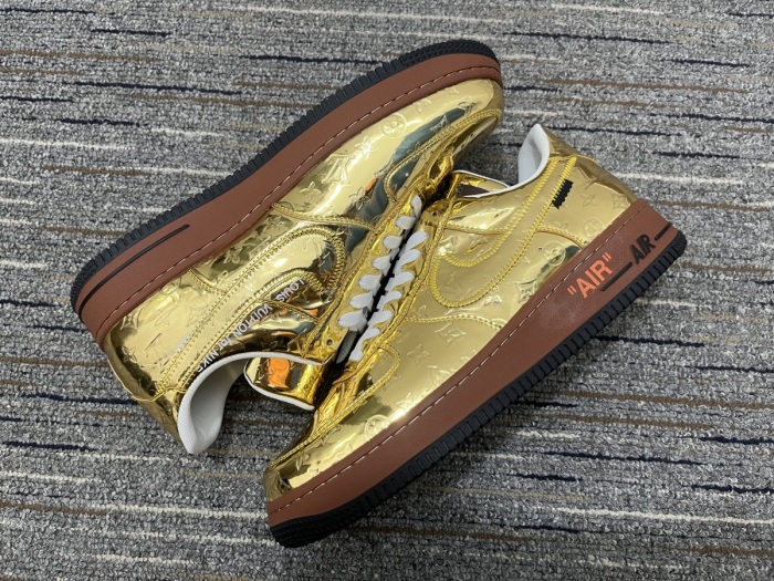  from Arrenfashion O*ff-W*hite x Nike Air Force 1 x L*V Low