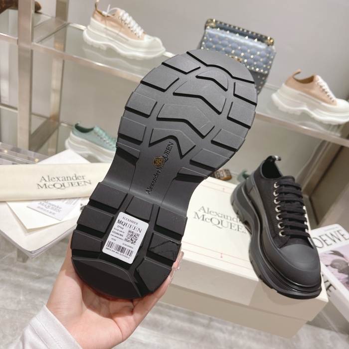 Men Women A*lexander M*cqueen Top Sneaker （ Arrenfashion ）