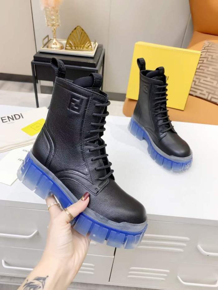 Arrenfashion Women F*endi Top Sneakers