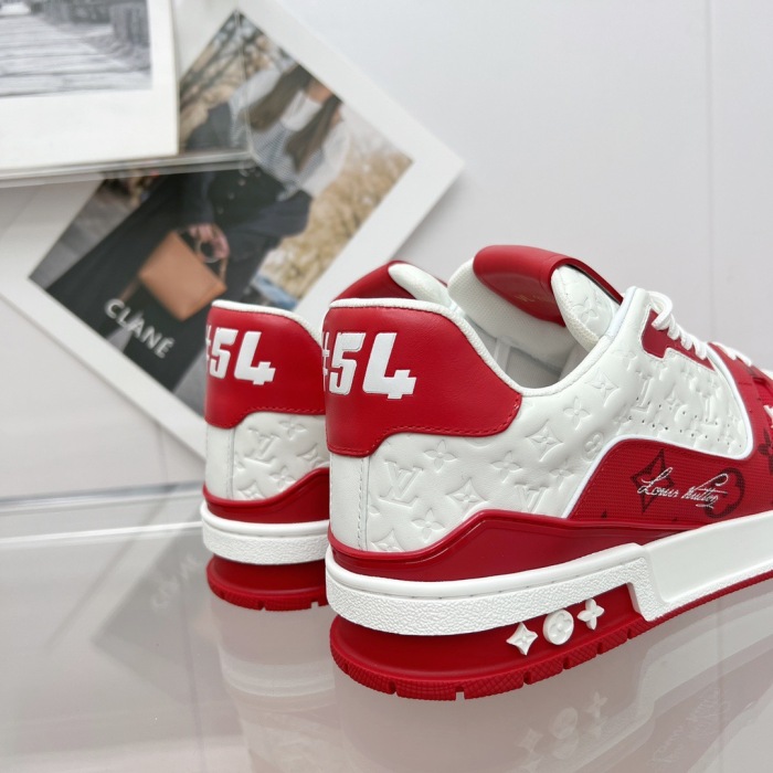 Men Women L*ouis V*uitton Top Sneaker (Arrenfashion)