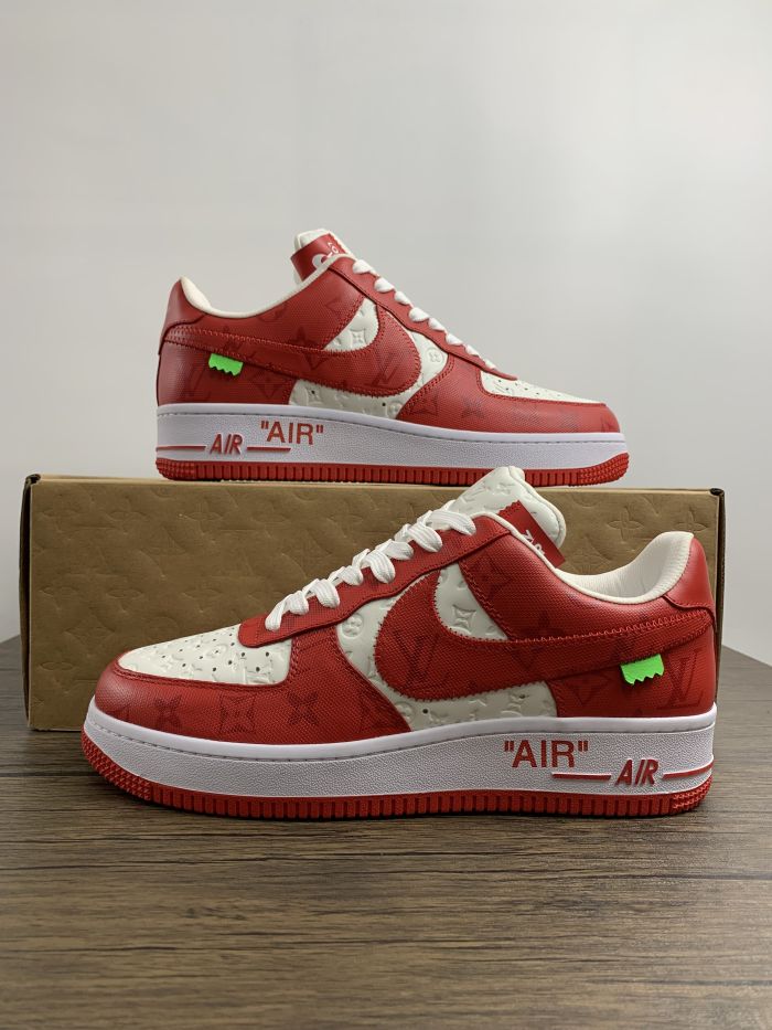  from Arrenfashion Men L*ouis V*uitton nike air force 1 Top Sneakers