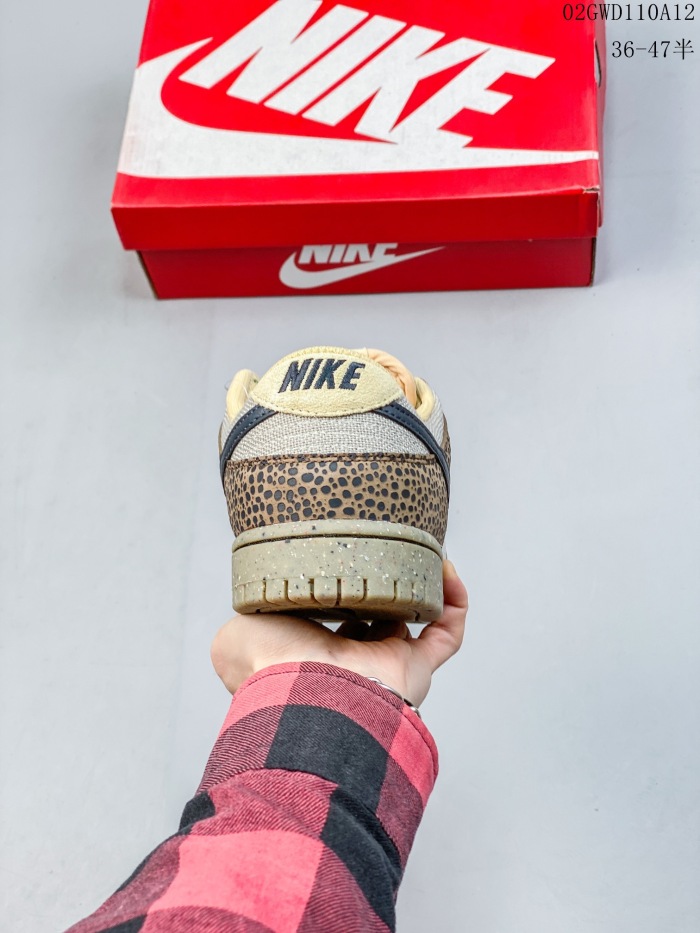  from Arrenfashion Nike SB Dunk Low Safari DX2654-200