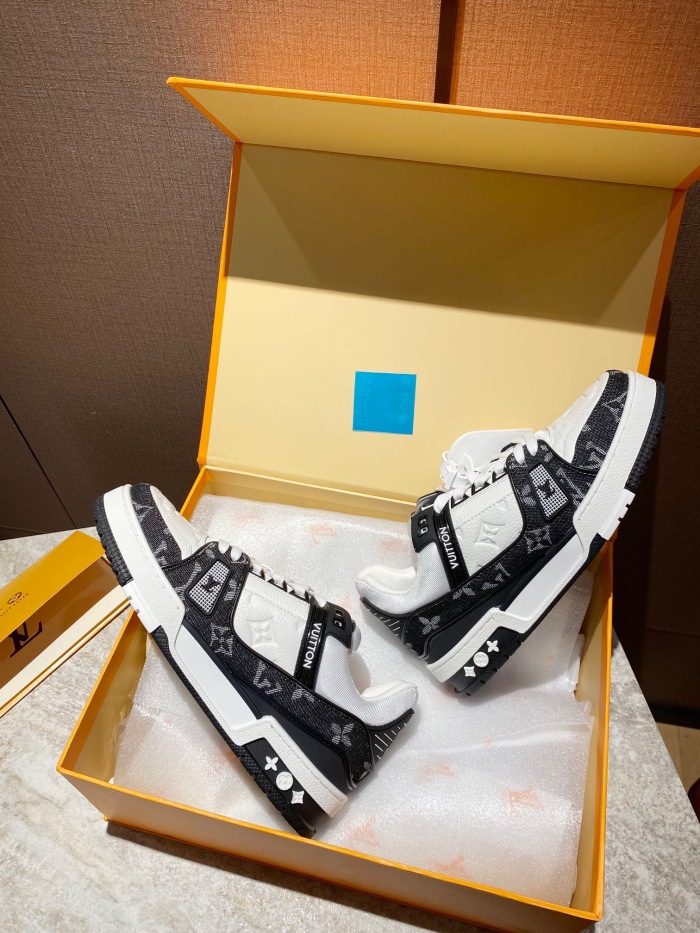  Arrenfashion Men Women L*ouis V*uitton trainer Top Sneaker