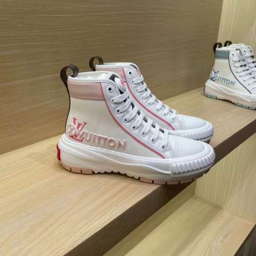 Women L*ouis V*uitton Top Sneaker (Arrenfashion)
