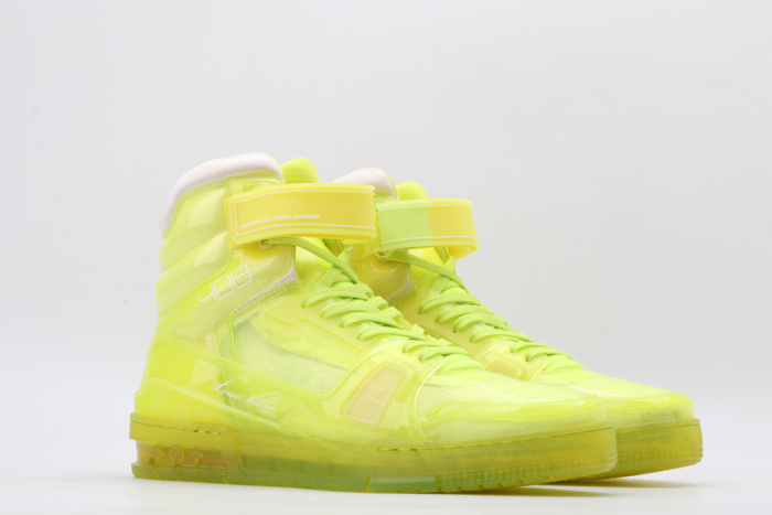  Arrenfashion Men Women L*ouis V*uitton Top Sneaker