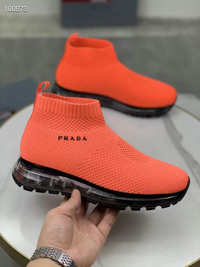 Men P*rada Top Sneakers (Arrenfashion)