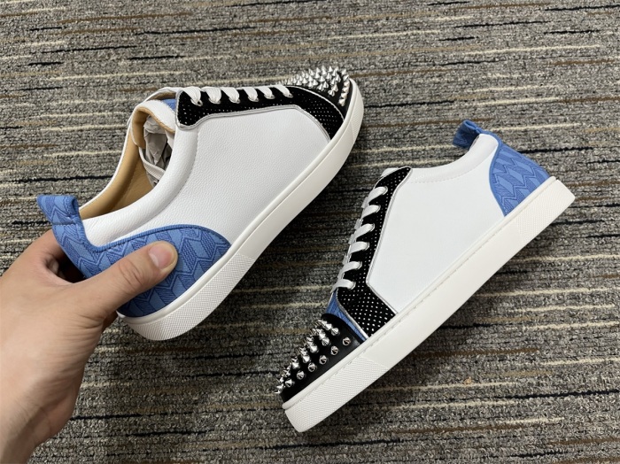  Arrenfashion Men C*hristian L*ouboutin Low Top Sneakers