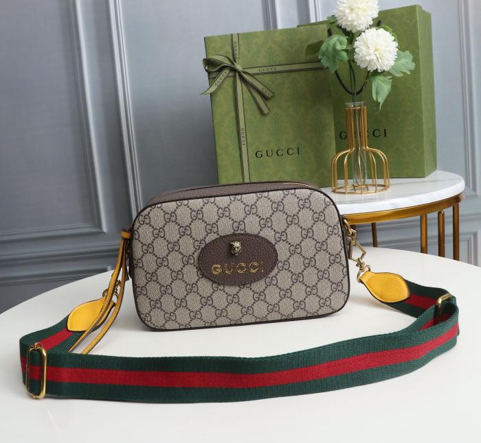  Arrenfashion G*ucci Top Bag 24*15*7.5cm