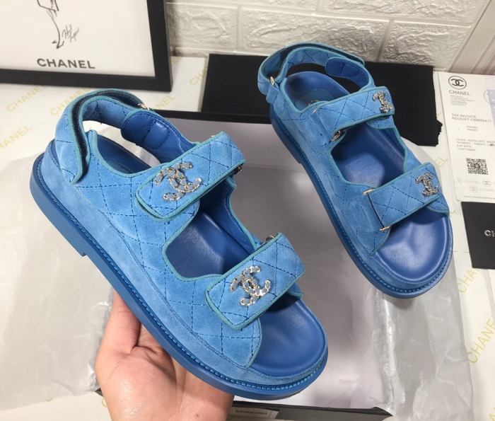  Arrenfashion Women C*hanel Top Sandals