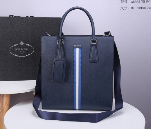  Arrenfashion P*rada Top Bag 31.5*33*8cm