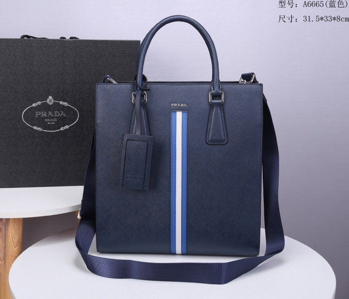  Arrenfashion P*rada Top Bag 31.5*33*8cm