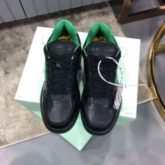 Men Women O*ff W*hite Top Sneakers (Arrenfashion)