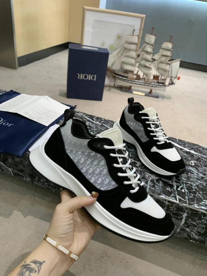  Arrenfashion Men Women D*ior Top Sneaker