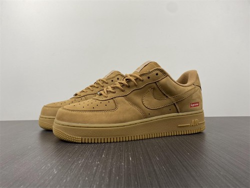  from Arrenfashion SUP REME X NIKE AIR FORCE 1 LOW SP WHEAT dn1555-200