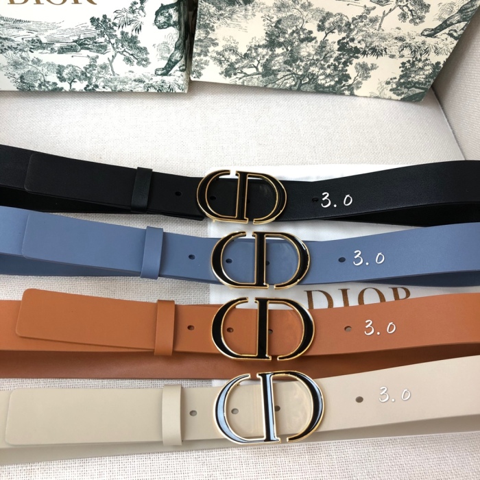  Arrenfashion D*ior Belts Top Quality 30MM