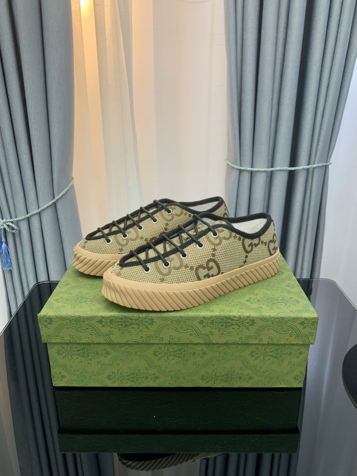  Arrenfashion Men Women G*ucci Top Sneaker