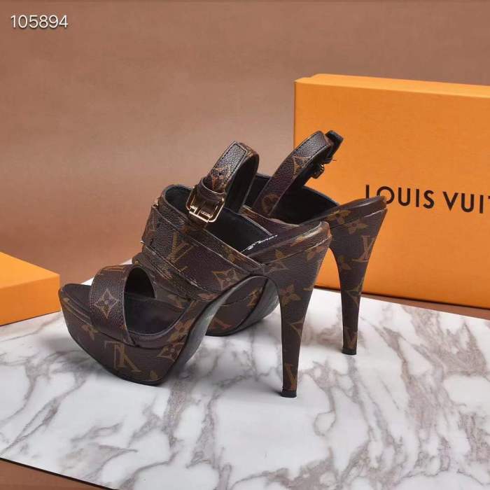  Arrenfashion Women L*ouis V*uitton Top Slippers