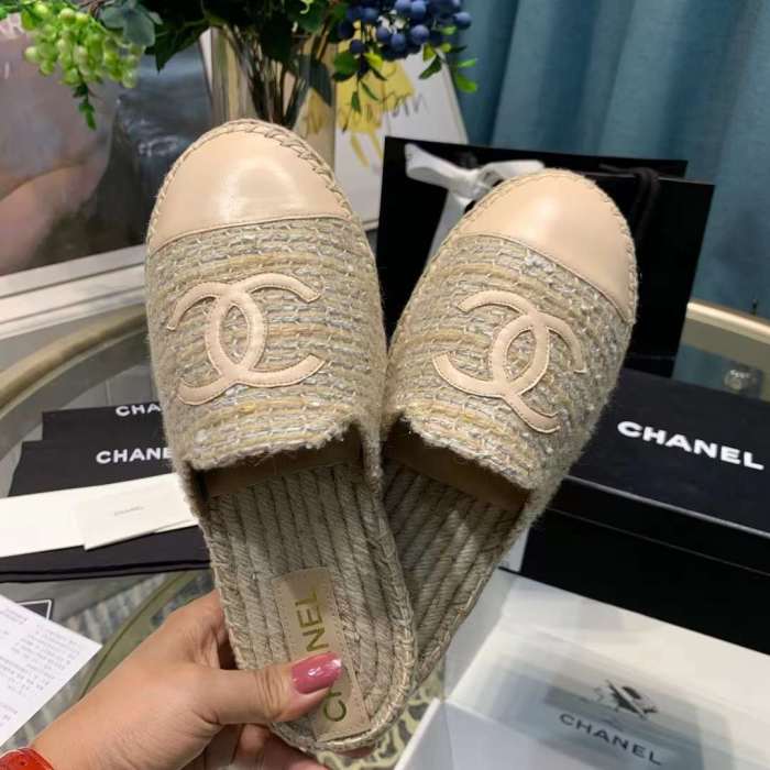  Arrenfashion Women C*hanel Top Sandals