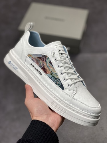  Arrenfashion Men B*alenciaga Top Sneakers