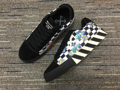  Arrenfashion Men Women Off W*hite Top Sneaker