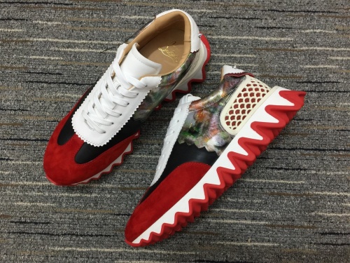  Arrenfashion Men Women C*hristian L*ouboutin Top Sneakers