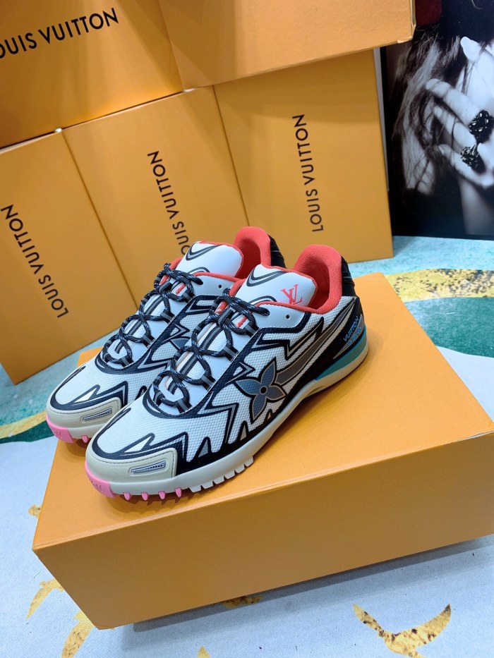 Men Women L*ouis V*uitton Top Sneaker (Arrenfashion)