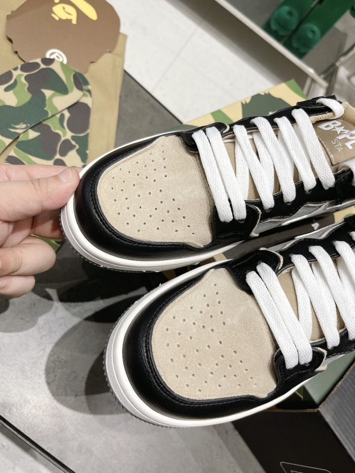 Men Women B*ape sta low Top Sneaker ( arrenfashion)