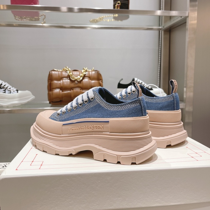 Men Women A*lexander M*cqueen Top Sneaker （ Arrenfashion ）