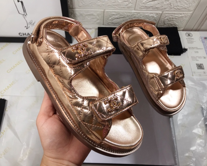  Arrenfashion Women C*hanel Top Sandals