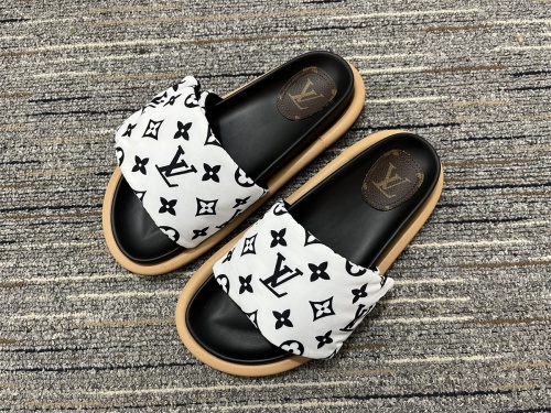  Arrenfashion Men Women L*ouis V*uitton Top Sandals