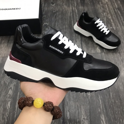  Arrenfashion Men D*SQUARED2 Top Sneaker