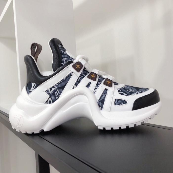  Arrenfashion Men Women L*ouis V*uitton Top Sneaker Top Sneaker