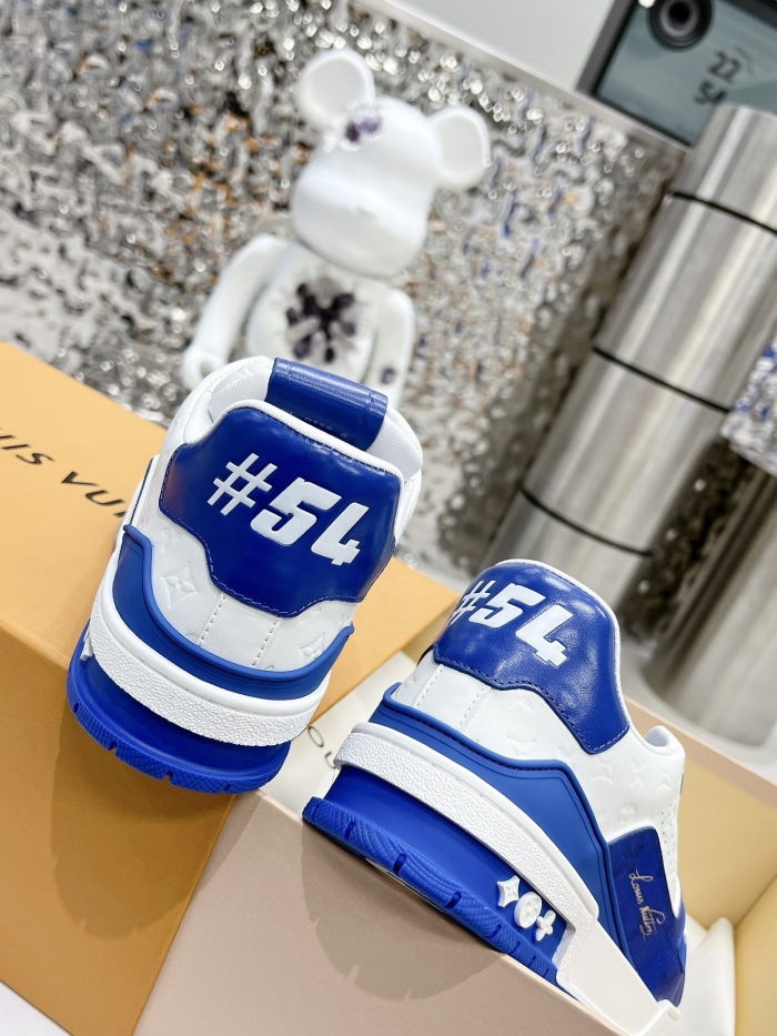 Men Women L*ouis V*uitton Top Sneaker (Arrenfashion)