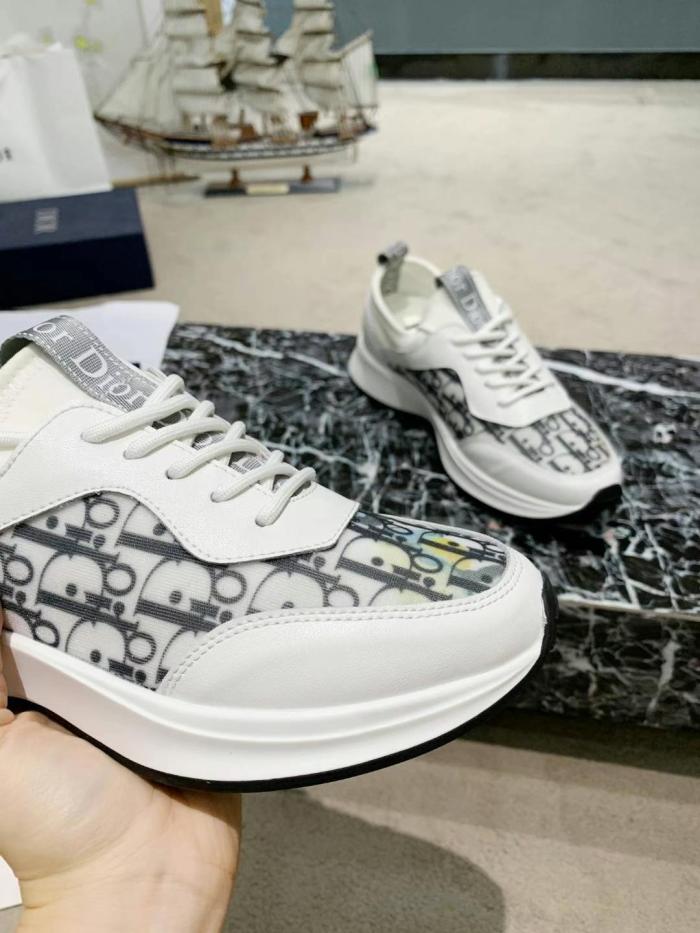  Arrenfashion Men Women D*ior Top Sneaker