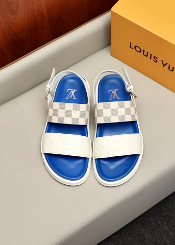 Men L*ouis V*uitton Top Slippers (Arrenfashion)