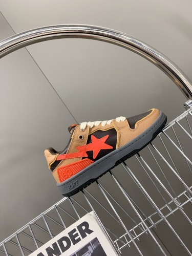  arrenfashion Men Women B*ape Top Sneaker