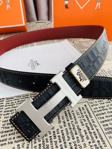  Arrenfashion H*ermes Belts Top Quality 38MM
