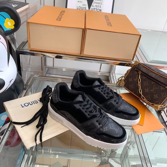  Arrenfashion Men L*ouis V*uitton Sneakers ( Arrenfashion)