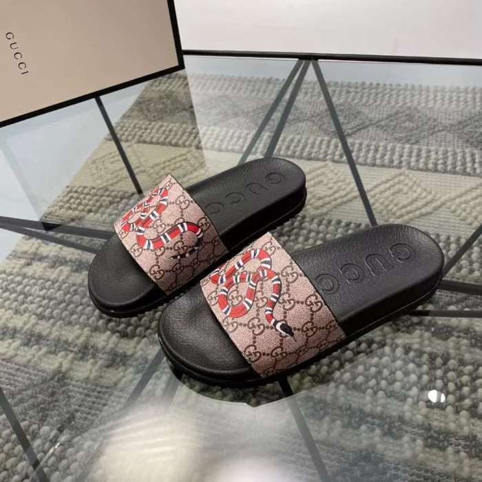  Arrenfashion Men Women G*ucci Top Sandals