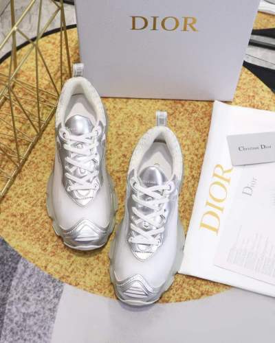 Men Women D*ior Top Sneakers （Arrenfashion）